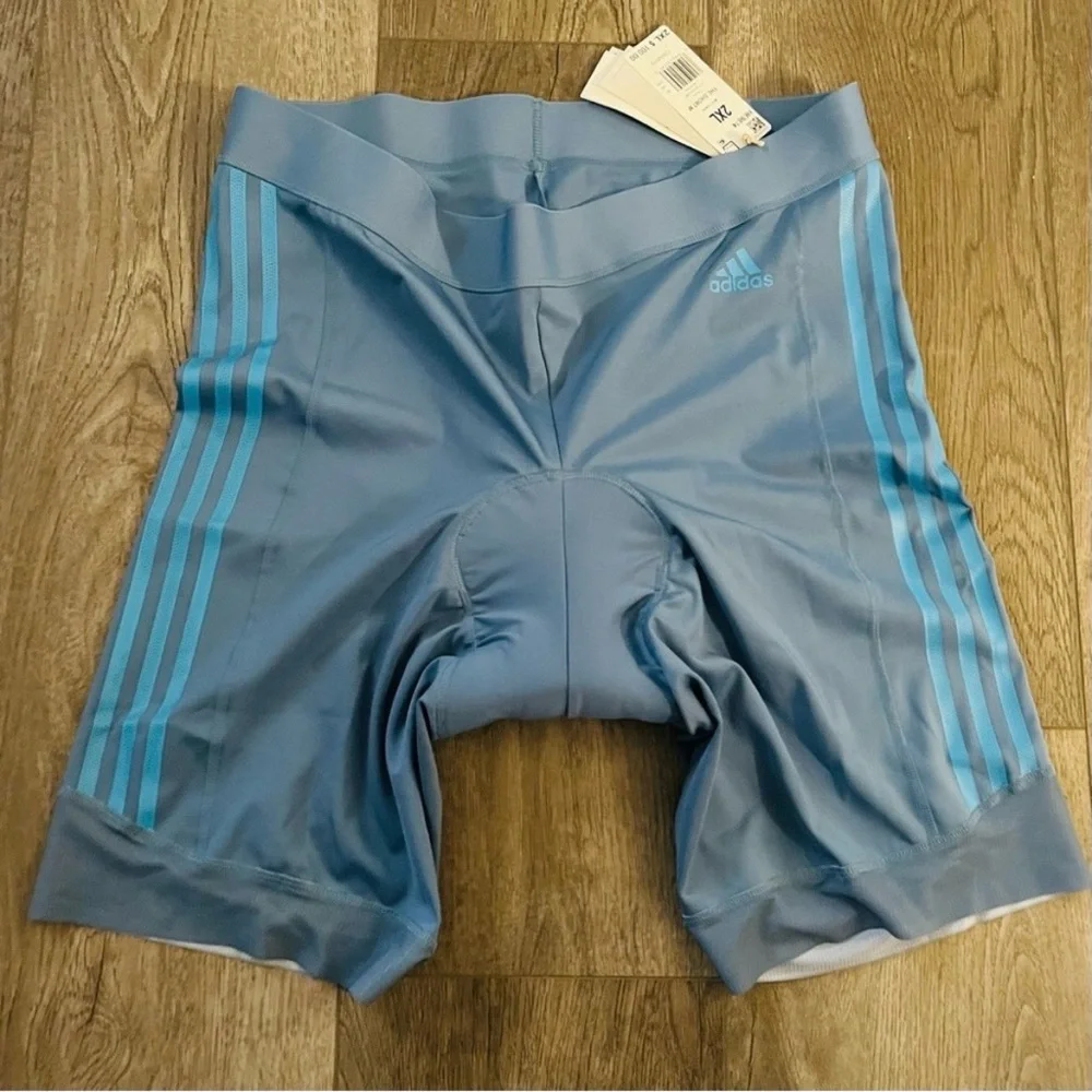 NWT Men's Active Sportswear Adidas The Cycling Biker Shorts Size 2XL
